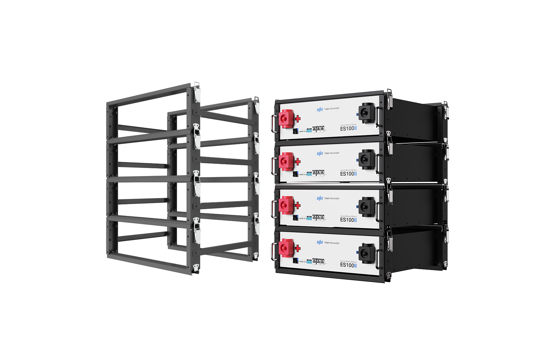 Simple Mounting Bracket for lithium battery