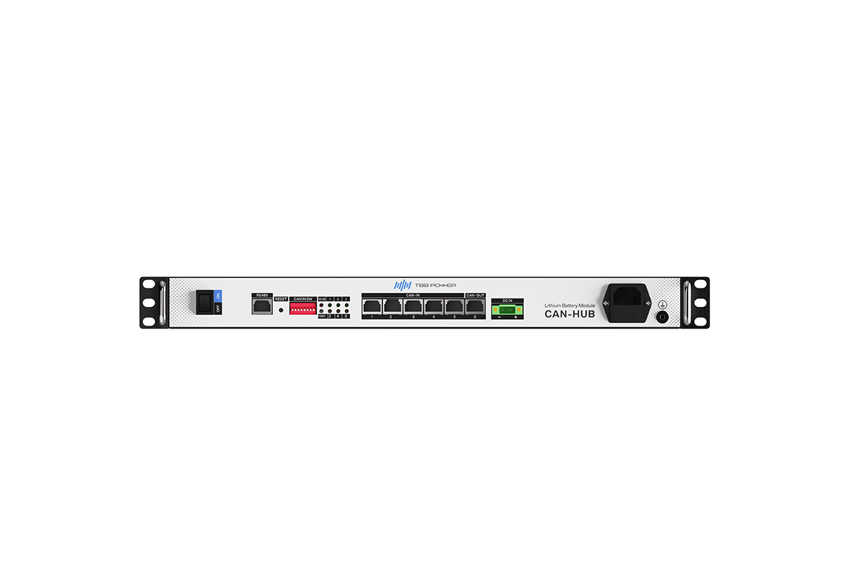 CAN Hub for lithium battery parallel connection