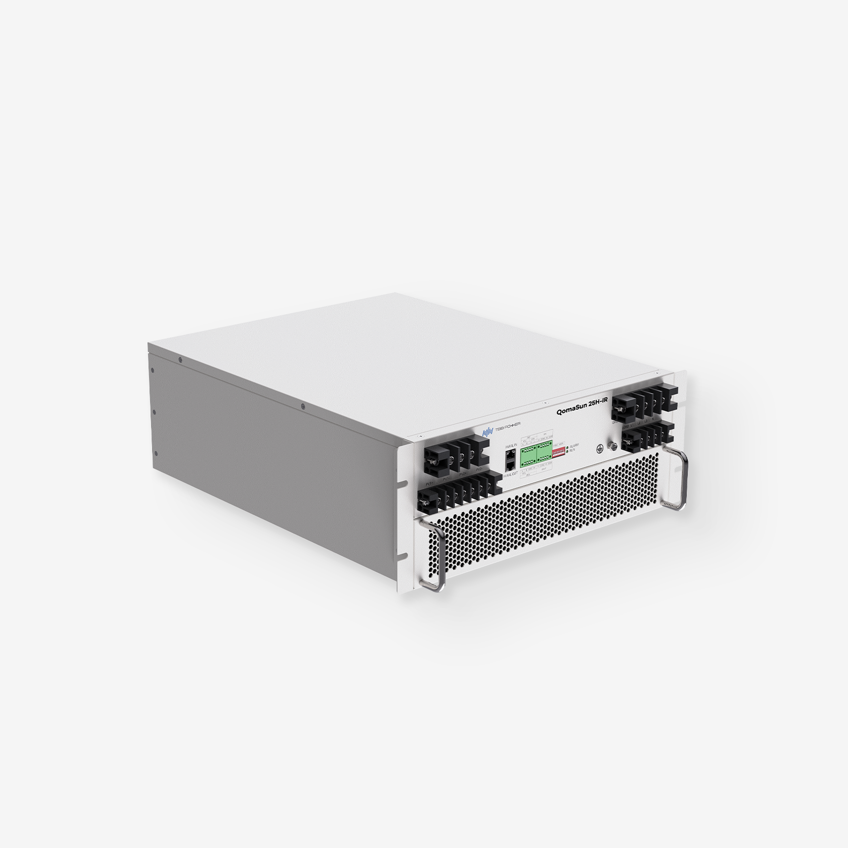 product image of the QomaSun hybrid inverter for mini-grid & Industrial and commercial energy storage applications